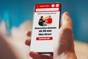 MediaMarkt i Uber Direct rewolucjonizują zakupy online: Dostawa w 90 minut 