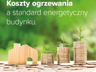 O kosztach ogrzewania decyduje głównie standard energetyczny budynku