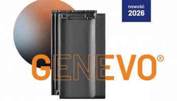 GENEVO - nowa dachówka ceramiczna w portfolio swissporTON