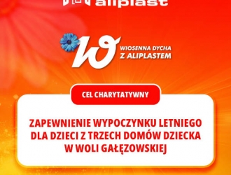 Charytatywne wiosenne bieganie z Fundacją Grupy Aliplast 