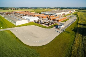 Uruchomienie zakładu CREATON Polska 12 września 2012 r. było przełomowym przedsięwzięciem firmy w skali całej Europy Uruchomienie zakładu CREATON Polska 12 września 2012 r. było przełomowym przedsięwzięciem firmy w skali całej Europy